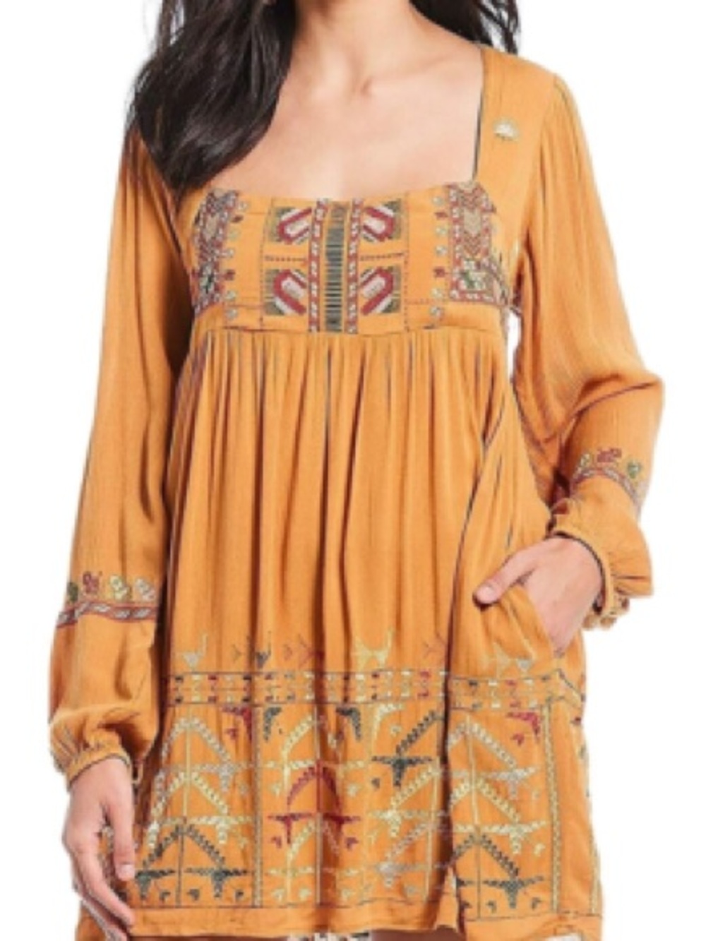 Free People Rhiannon Mini Dress